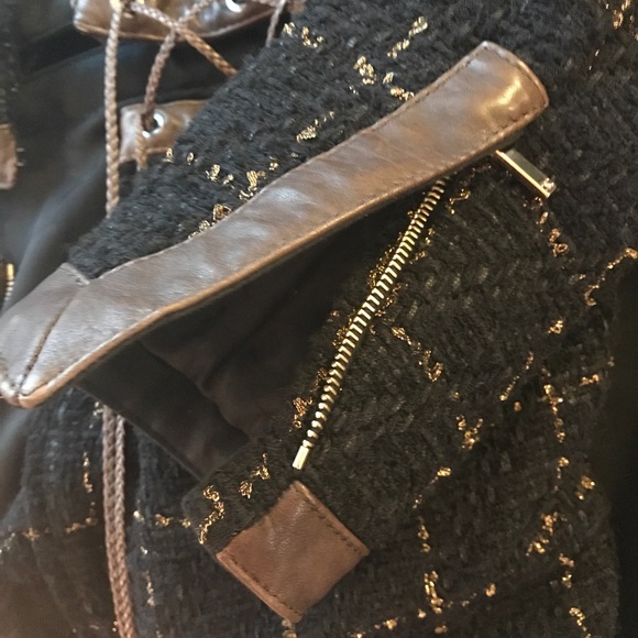 $$SOLD$$RARE $6700 CHANEL BLACK PLAID BLAZER JACKET FR42 - Picture 13 of 14